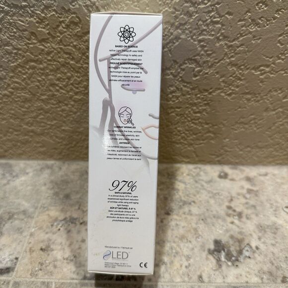 reVive Light Therapy Glo Portable Anti-Aging Light Therapy Device New In Package - Picture 4 of 5